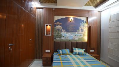 Bedroom Image of 3500 Sq.ft 4 BHK Villa for sale in Manchwa Jaipur for Rs. 14500000