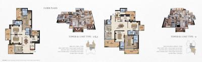 Image of 1695 Sq.ft 3 BHK Apartment / Flat for sale in Shivyatan Kashi Nirmal Heights, Darekhu, Varanasi for Rs. 11900000