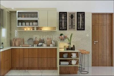 Kitchen Image of 758 Sq.ft 1 BHK Apartment / Flat for sale in Vadapalani Chennai for Rs. 10433000