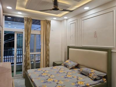 Bedroom Image of 810 Sq.ft 3 BHK Apartment / Flat for sale in Grover Elegant Floors by Grover Builders, Dwarka Mor New Delhi for Rs. 4600001