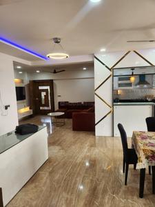 Hall Image of 2500 Sq.ft 3 BHK Apartment / Flat for rent in Atlanta Aura, Nipania Indore for Rs. 75000