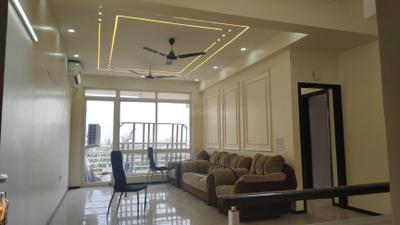 Living Room Image of 2211 Sq.ft 4.5 BHK Apartment / Flat for sale in Vedic Sanjeeva Town Duplex, New Town Kolkata for Rs. 21500000