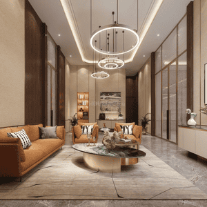 Image of 3270 Sq.ft 3 BHK Apartment / Flat for sale in M3M The Cullinan, Sector 94, Noida for Rs. 91000000