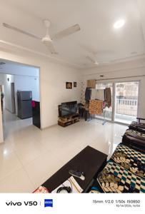 Hall Image of 1200 Sq.ft 3 BHK Apartment / Flat for rent in Alkapuri Vadodara for Rs. 30000