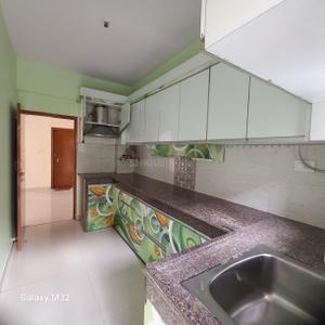 Kitchen Image of 1702 Sq.ft 3 BHK Apartment / Flat for rent in Bariatu Ranchi for Rs. 18999