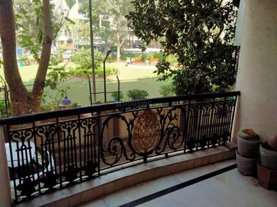Balcony Image of 1305 Sq.ft 3 BHK Apartment / Flat for sale in Prahlad Nagar Ahmedabad for Rs. 8900000