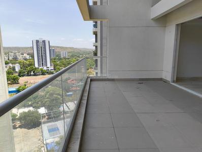 Balcony Image of 3936 Sq.ft 4 BHK Apartment / Flat for sale in Kumar Sanctum A2 And B2, Pashan Pune for Rs. 85000000