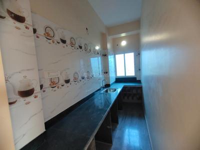 Kitchen Image of 775 Sq.ft 2 BHK Apartment / Flat for sale in Parnasree Pally Kolkata for Rs. 3200000