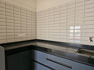 Kitchen Image of 820 Sq.ft 2 BHK Apartment / Flat for rent in Nyati Era I, Dhanori Pune for Rs. 30000