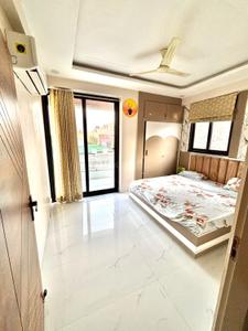 Bedroom Image of 1000 Sq.ft 2 BHK Apartment / Flat for rent in Jagatpura Jaipur for Rs. 29500