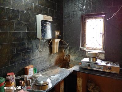 Kitchen Image of 1000 Sq.ft 3 BHK Apartment / Flat for sale in South Dum Dum Kolkata for Rs. 8000000