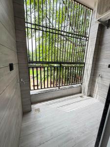 Balcony Image of 600 Sq.ft 1 RK Builder Floor for rent in Sector 46 Gurgaon for Rs. 23000