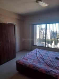Bedroom Image of 2100 Sq.ft 3 BHK Apartment / Flat for rent in Devnandan Heights, Chandkheda Ahmedabad for Rs. 28500