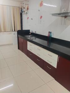 Kitchen Image of 1565 Sq.ft 3 BHK Apartment / Flat for rent in Nanded Shubh Kalyan, Nanded Pune for Rs. 36000