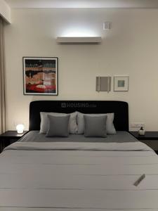 Bedroom Image of 1850 Sq.ft 3 BHK Apartment / Flat for sale in Indraprasth Saptak, Naranpura Ahmedabad for Rs. 18000000