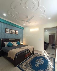 Bedroom Image of 1250 Sq.ft 2 BHK Builder Floor for rent in Sector 40 Gurgaon for Rs. 40000