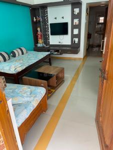 Bedroom Image of 1800 Sq.ft 3 BHK Independent House for rent in Vastrapur Ahmedabad for Rs. 35000