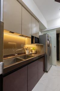 Kitchen Image of 1470 Sq.ft 3 BHK Apartment / Flat for sale in Lodha Sterling, Thane West Thane for Rs. 25500000