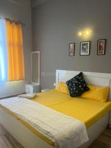 Bedroom Image of 525 Sq.ft 1 RK Studio for sale in Jain X Cyber City IT High Rise, Noida Extension Greater Noida for Rs. 3250000
