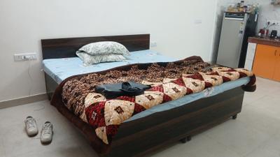 Bedroom Image of 800 Sq.ft 1 BHK Builder Floor for rent in Sector 23 Gurgaon for Rs. 26000