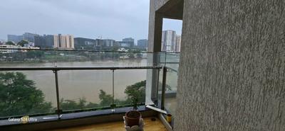 Balcony Image of 1500 Sq.ft 3 BHK Apartment / Flat for rent in Puravankara Purva Silversands Phase 1 Building 4 To 9, Mundhwa Pune for Rs. 58000