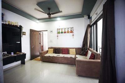 Hall Image of 692 Sq.ft 2 BHK Apartment / Flat for sale in Gota Ahmedabad for Rs. 3200000