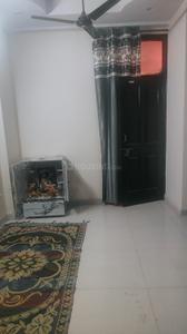 Hall Image of 500 Sq.ft 1 BHK Apartment / Flat for rent in Krishna Vatika, Nai Basti Dundahera Ghaziabad for Rs. 11000