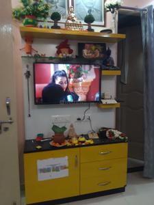 Hall Image of 470 Sq.ft 1 BHK Apartment / Flat for rent in Jaitala Nagpur for Rs. 13000