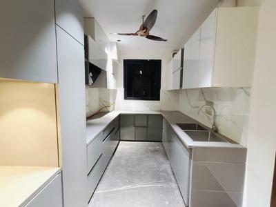 Kitchen Image of 2000 Sq.ft 3 BHK Builder Floor for rent in Karkardooma New Delhi for Rs. 51500