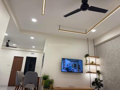 Hall Image of 900 Sq.ft 2 BHK Apartment / Flat for rent in Sevasi Vadodara for Rs. 40000