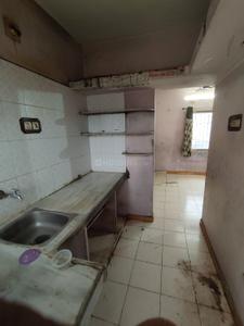 Kitchen Image of 350 Sq.ft 1 BHK Apartment / Flat for sale in Bhakti Nagar Rajkot for Rs. 1300000