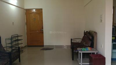 Living Room Image of 1150 Sq.ft 2 BHK Apartment / Flat for rent in Magarpatta Iris, Magarpatta City Pune for Rs. 36000