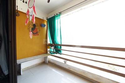 Balcony Image of 1260 Sq.ft 2 BHK Apartment / Flat for sale in Sargasan Gandhinagar for Rs. 6000000