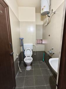 Bathroom Image of 550 Sq.ft 1 RK Builder Floor for rent in Doddanekundi Bengaluru for Rs. 17000