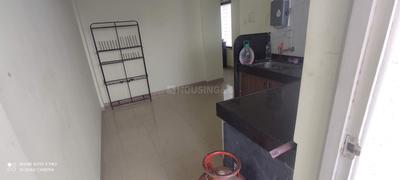 Kitchen Image of 665 Sq.ft 1 BHK Apartment / Flat for sale in Pisoli Pune for Rs. 3300000