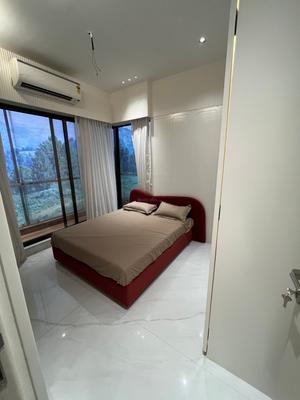 Bedroom Image of 950 Sq.ft 2 BHK Apartment / Flat for sale in Thanekar BKC Vista, Badlapur East Badlapur for Rs. 4500000