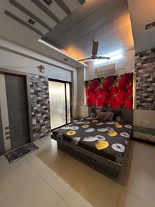 Bedroom Image of 1600 Sq.ft 3 BHK Apartment / Flat for sale in L.P.Savani Surat for Rs. 6250000