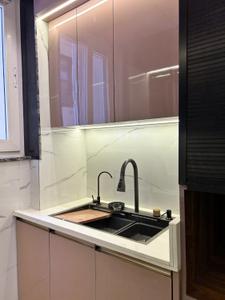 Kitchen Image of 1500 Sq.ft 3 BHK Builder Floor for sale in Brahmanwala Dehradun for Rs. 9500000