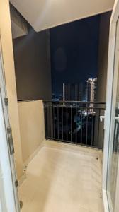 Balcony Image of 927 Sq.ft 2 BHK Apartment / Flat for rent in Ruchira Sapphire Smart Homes, Mahurali Ghaziabad for Rs. 18000