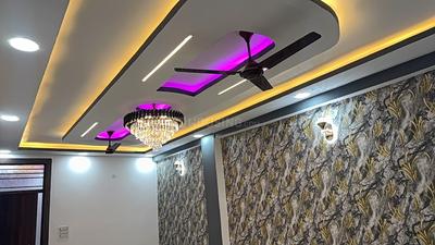 Living Room Image of 1050 Sq.ft 3 BHK Apartment / Flat for sale in Govindpuram Ghaziabad for Rs. 4150000