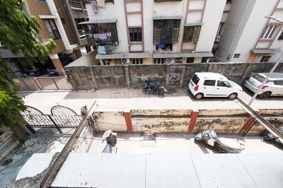 Balcony Image of 765 Sq.ft 3 BHK Apartment / Flat for sale in Maninagar Ahmedabad for Rs. 3700000