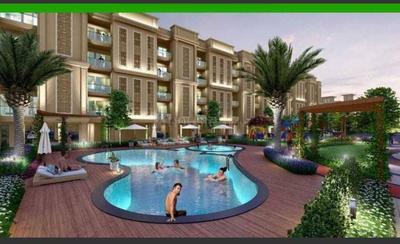 Image of 1022 Sq.ft 2 BHK Builder Floor for sale in Signature Global Park 4 And 5, Sector 36, Sohna for Rs. 8500000