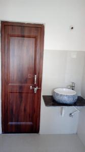 Bathroom Image of 650 Sq.ft 1 BHK Independent House for rent in RRCAT Indore for Rs. 7500