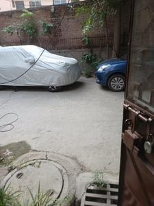 Balcony Image of 600 Sq.ft 2 BHK Builder Floor for sale in Dilshad Garden New Delhi for Rs. 6500000