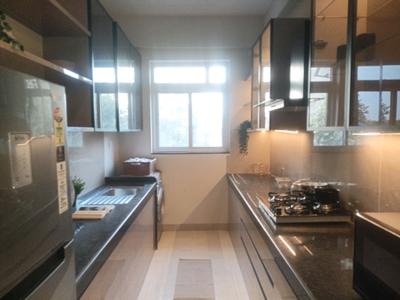Kitchen Image of 1085 Sq.ft 3 BHK Apartment / Flat for sale in Prestige Garden Trails, Mira Road East Mira Bhayandar for Rs. 18900000