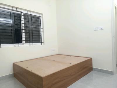 Bedroom Image of 400 Sq.ft 1 BHK Builder Floor for rent in Amrutahalli Bengaluru for Rs. 28000