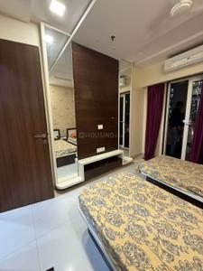 Bedroom Image of 1401 Sq.ft 3 BHK Apartment / Flat for rent in B and M Atlantis, Ghansoli Navi Mumbai for Rs. 85000