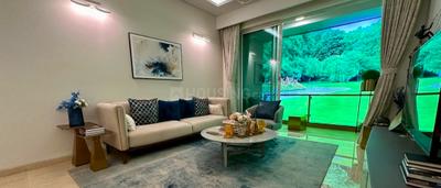 Living Room Image of 700 Sq.ft 2 BHK Apartment / Flat for sale in L And T West Square, Seawoods Navi Mumbai for Rs. 26000000