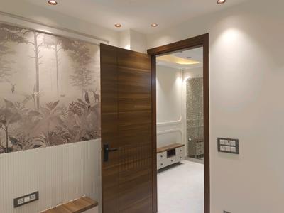 Bedroom Image of 620 Sq.ft 3 BHK Builder Floor for sale in Razapur Khurd New Delhi for Rs. 4650000