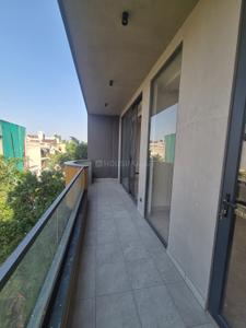 Balcony Image of 4300 Sq.ft 4 BHK Builder Floor for sale in Panchsheel Park New Delhi for Rs. 270000000